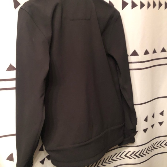 Carhartt Men's Black Jacket. Waterproof - Picture 7 of 16